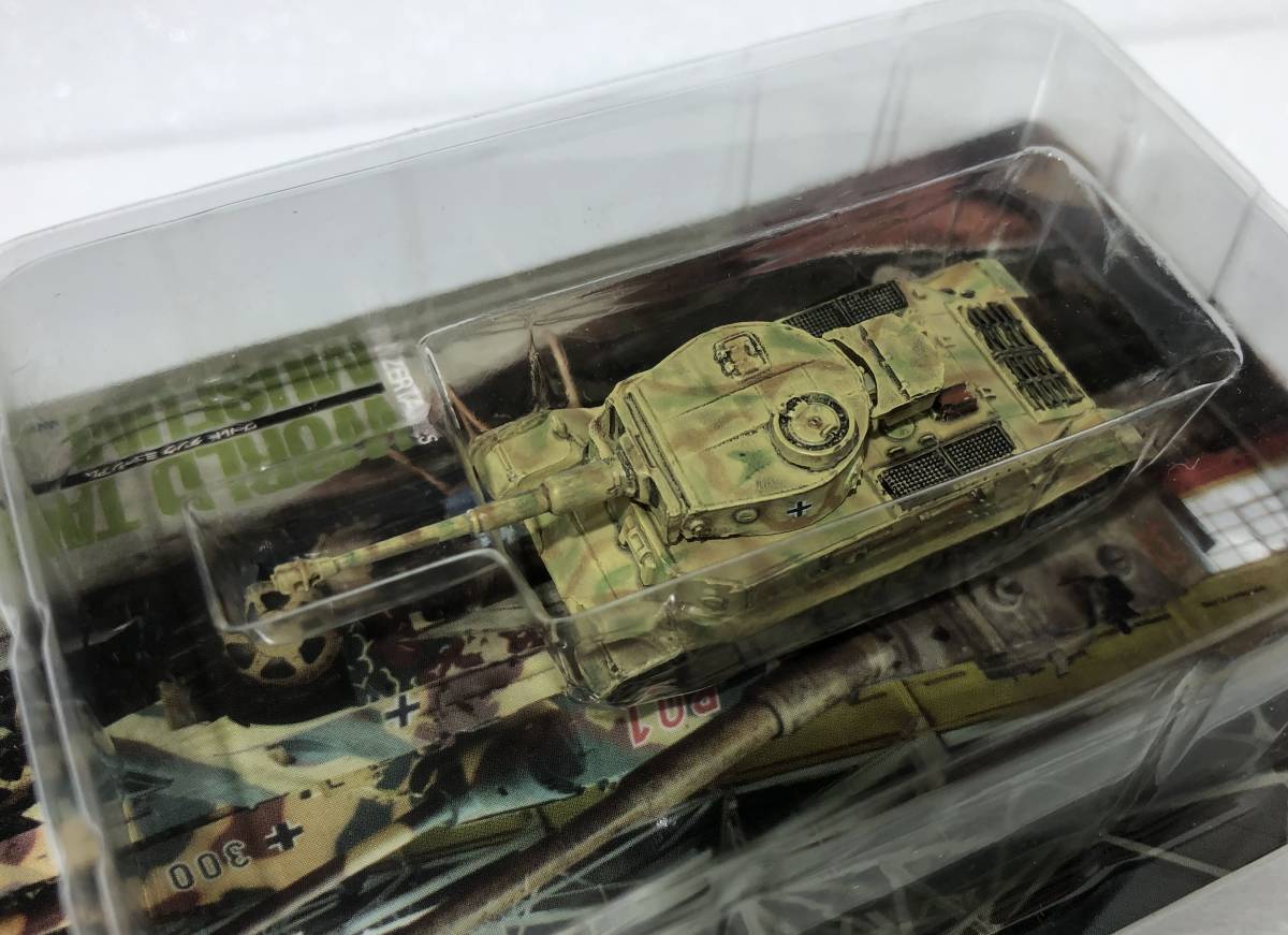 1/144 ドイツ ポルシェティーガー 戦車 3色迷彩 ♯ WTM ワールドタンクミュージアム 第5弾_画像1