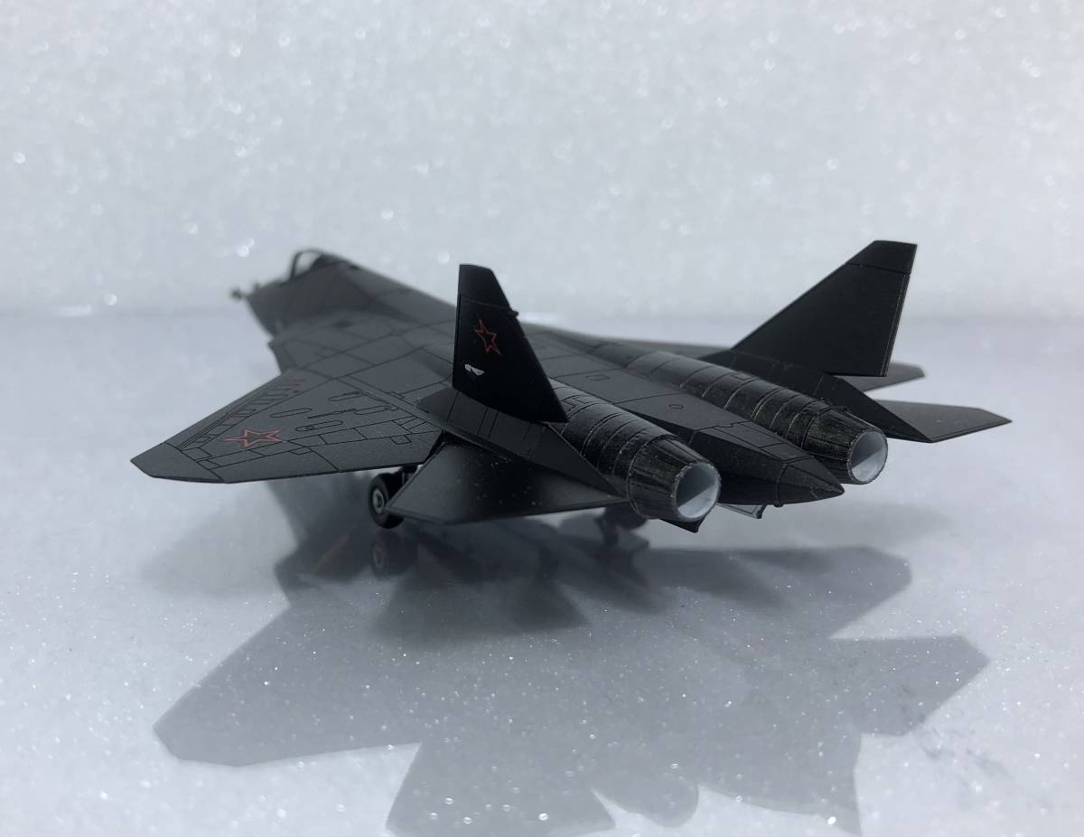 # final product 1/144 PAK FA T-50 / Su-57 spo -i Stealth fighter (aircraft) /. machine *wepon Bay opening condition 