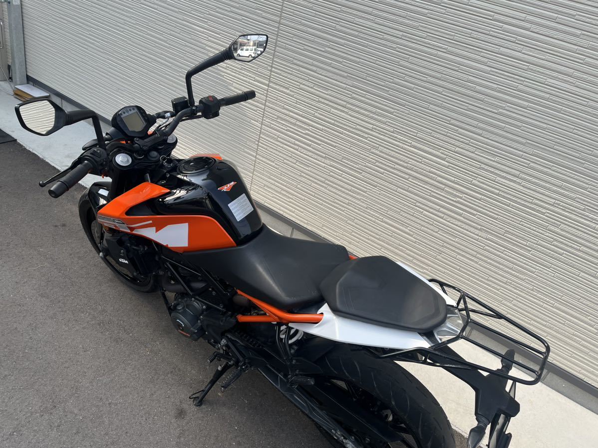 神戸発  KTM250デューク 点検整備済み すぐ乗れますの画像9