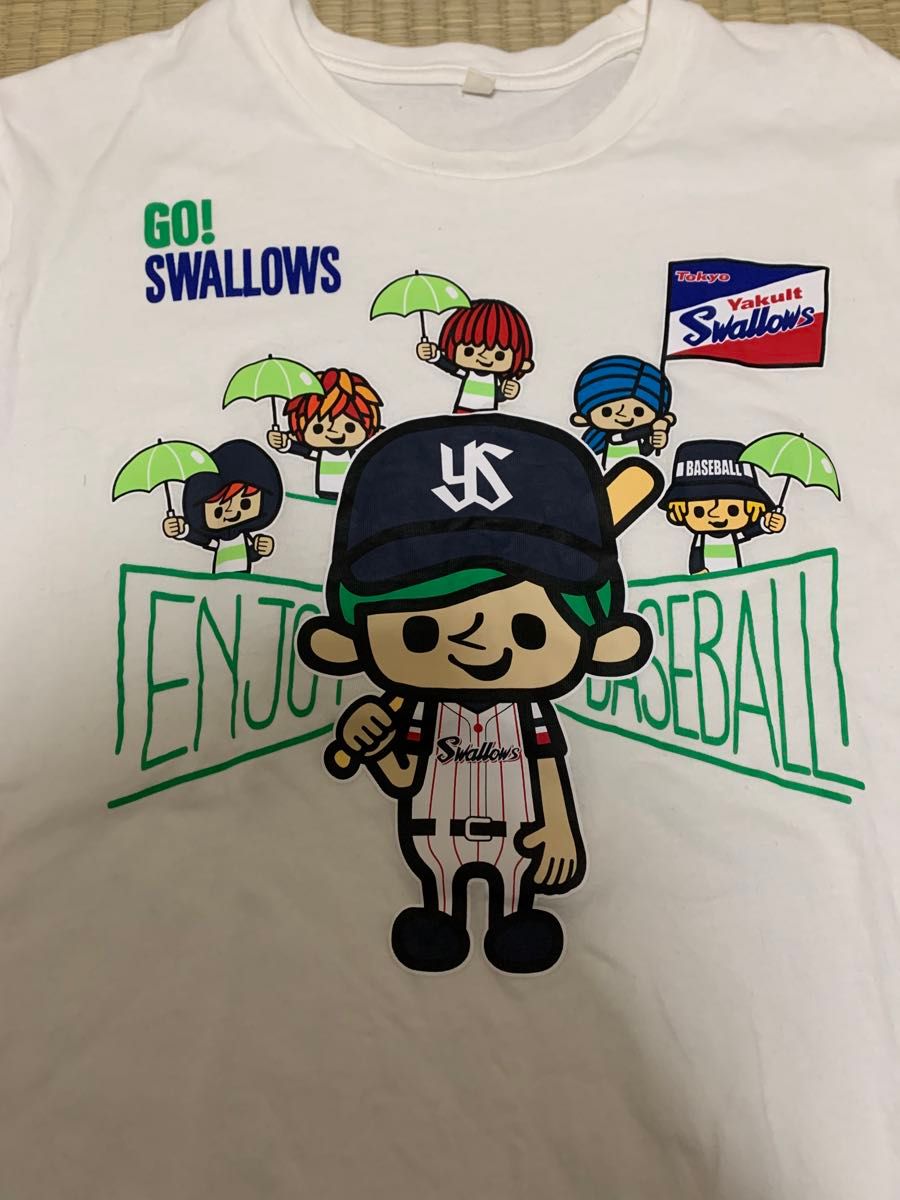 ヤクルトスワローズのTシャツ