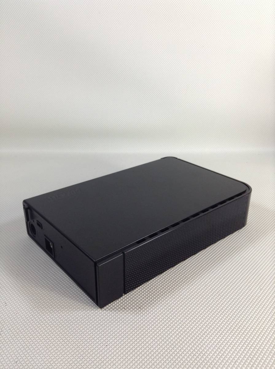 S42010BUFFALO Buffalo установленный снаружи HDD жесткий диск HD-LS1.0TU2D 1TB адаптор / код есть [ формат settled ] 240220