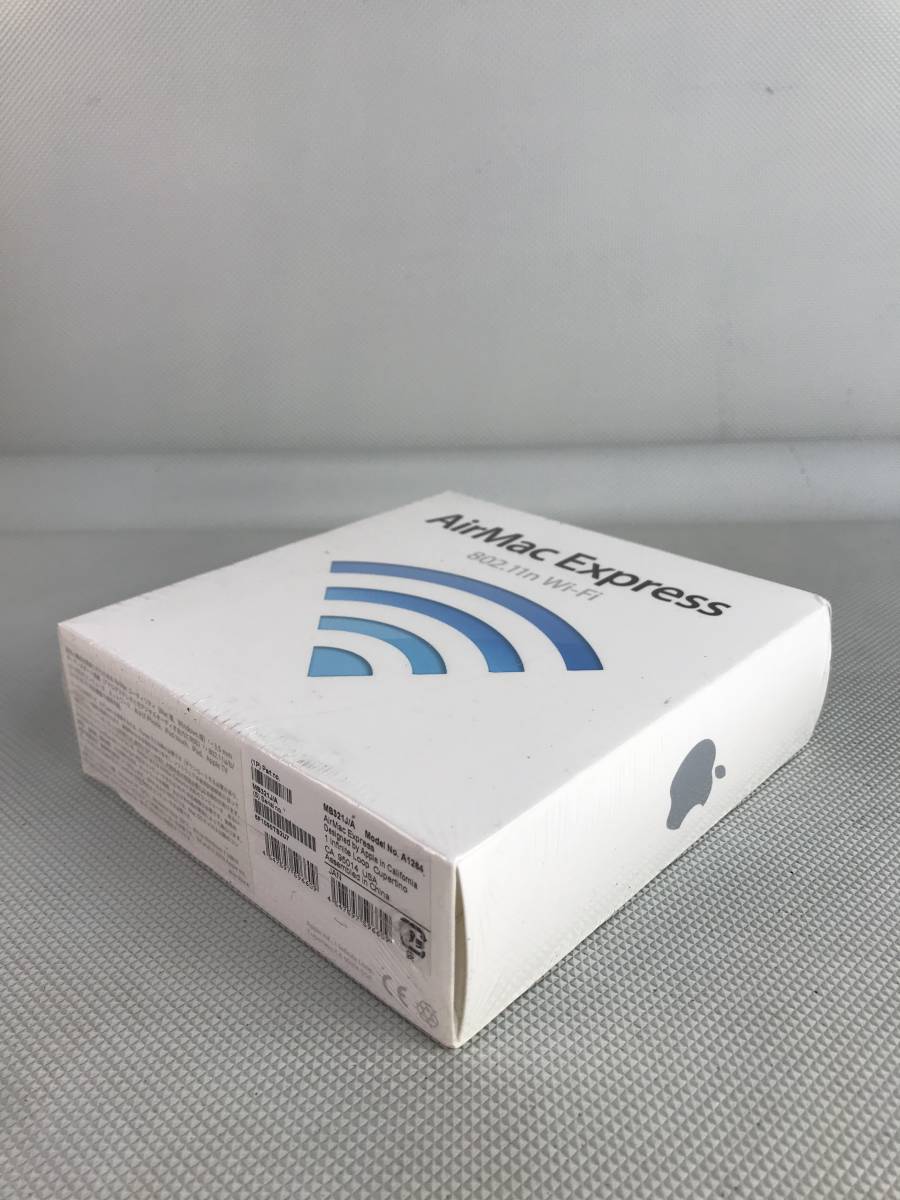 A9620○Apple アップル AirMac Express A1264 ワイヤレス Wi-Fi 未開封 【保証あり】_画像4