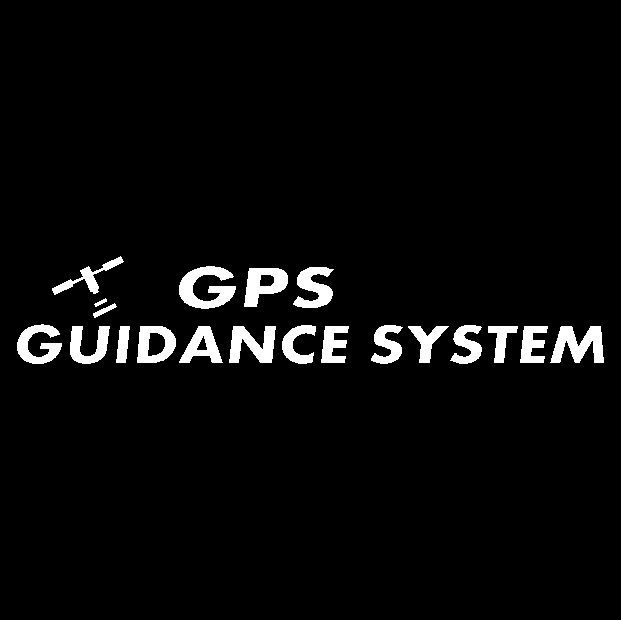 GPSガイダンスシステムカッティングステッカー　2枚　クボタ　イセキ　ヤンマー　トリンプルCFX　GFX750　トプコンX25に　IT　ICT　農業_画像1