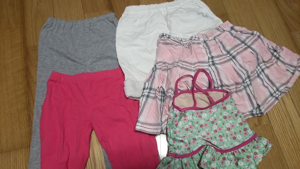  child clothes child clothes long sleeve short sleeves girl set together set sale 100~140 used waste Ooita prefecture 