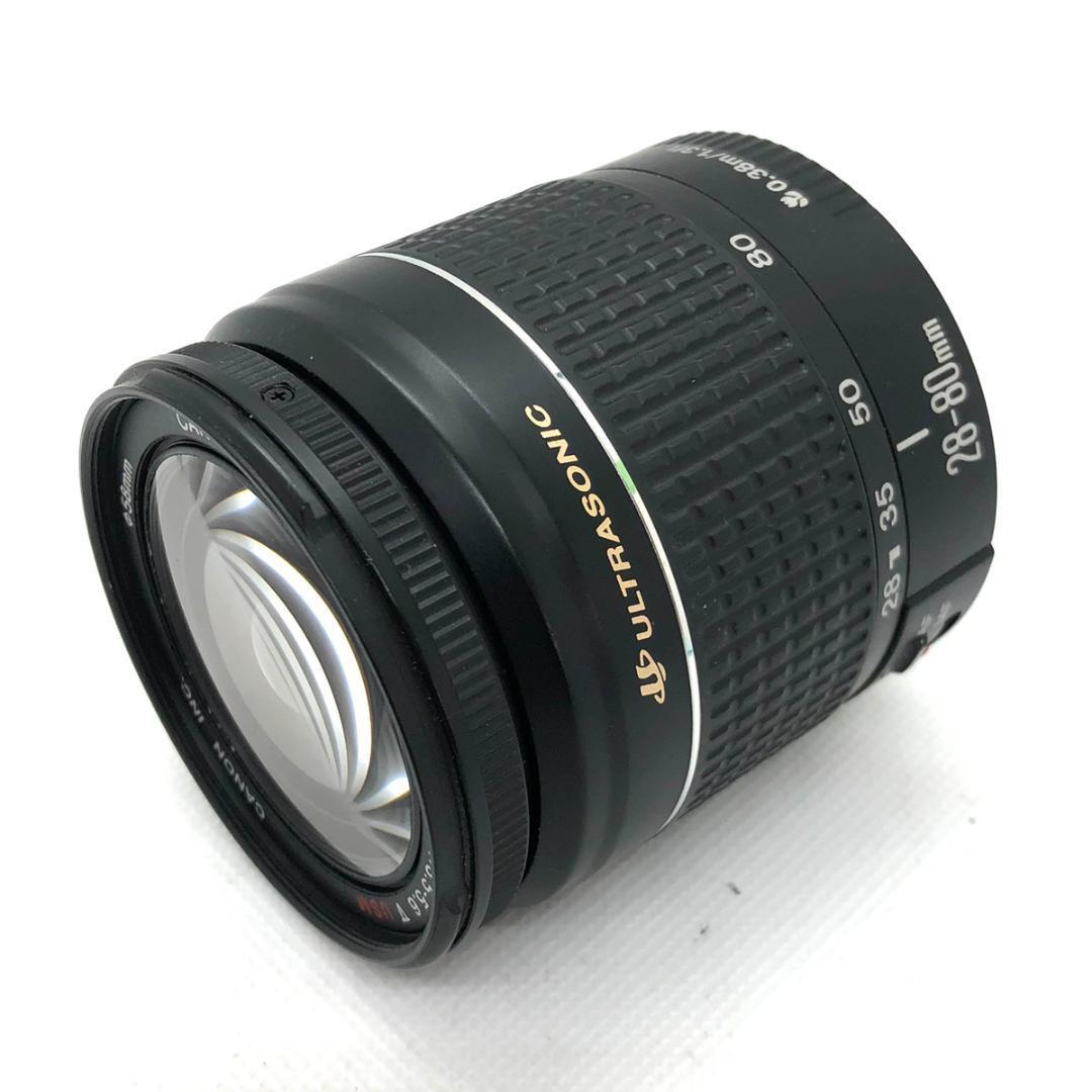 【C4291】キヤノン CANON EF 28-80mm 1:3.5-5.6 Ⅴ USM ULTRASONIC ズームレンズの画像1