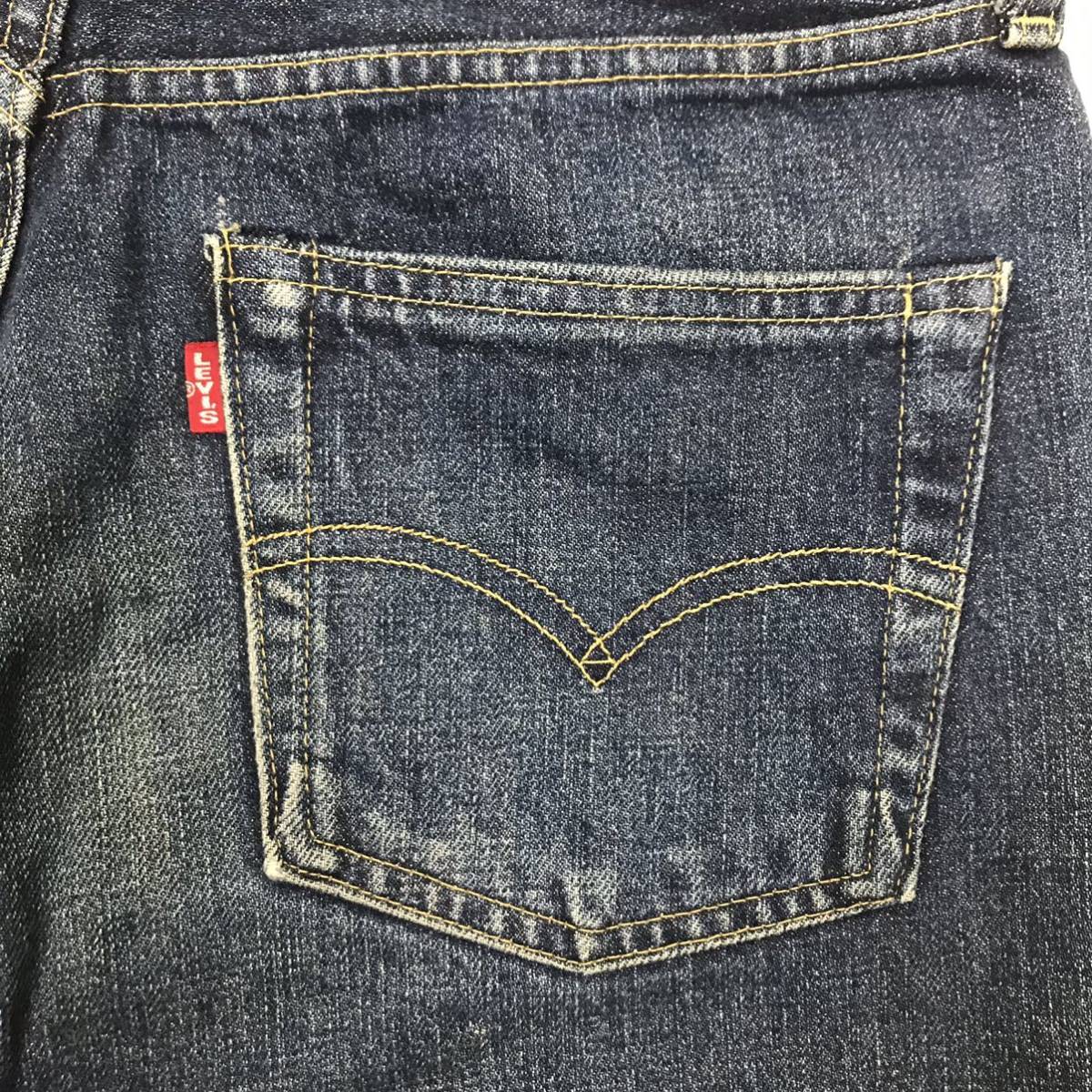 リーバイス Levi‘s 503B XX ビッグE隠しリベット 赤耳 デニムパンツ デニム ジーンズ 日本製 W30の画像4