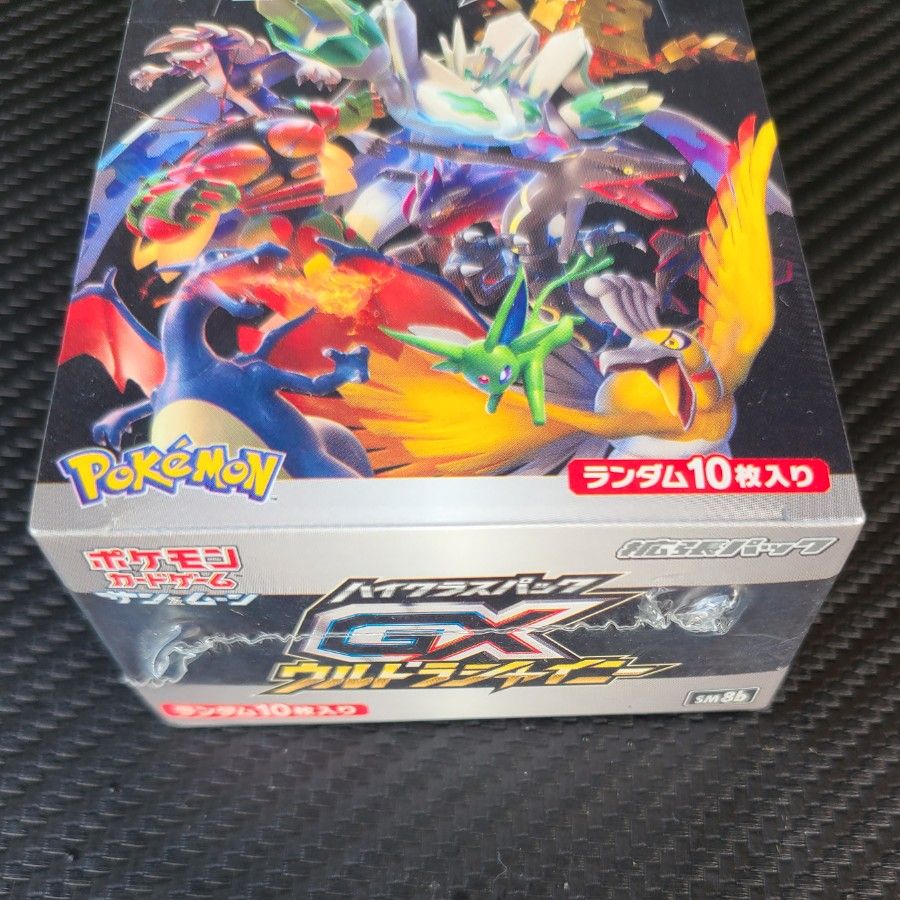 ポケモンカード GXウルトラシャイニー 1BOX 未開封シュリンク ポケモンカード GXウルトラシャイニー 1BOX 未開封シュリンク