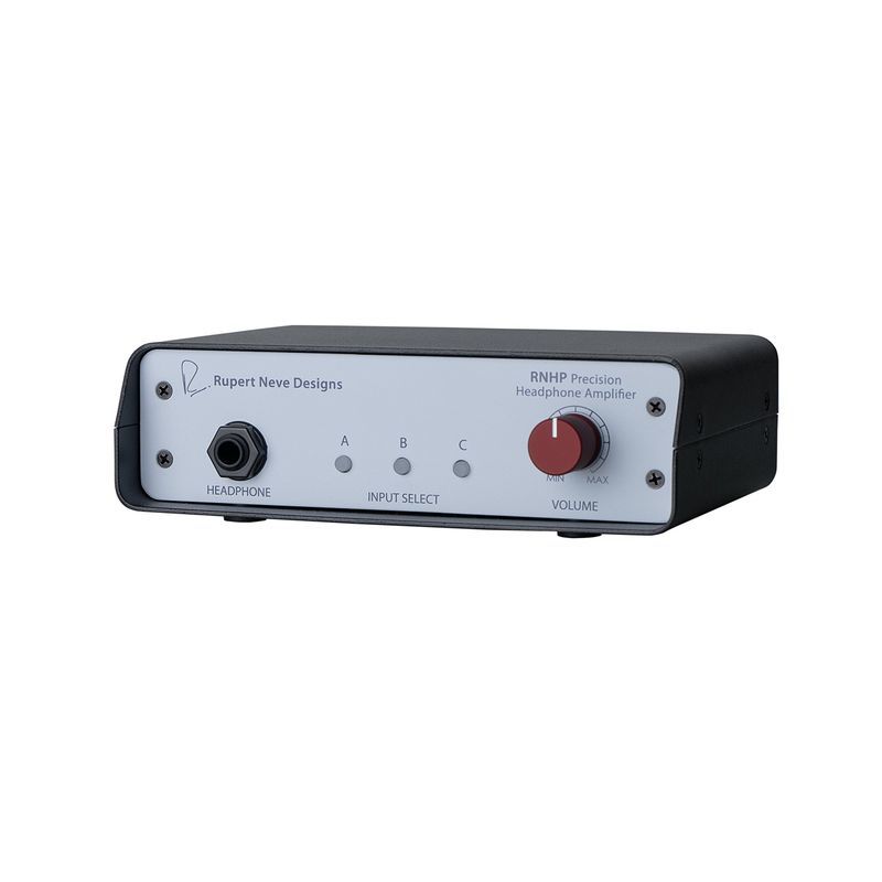 Rupert Neve Designs RNHP ヘッドフォンアンプ XLR/RCA/3.5mm入力端子国内正規品