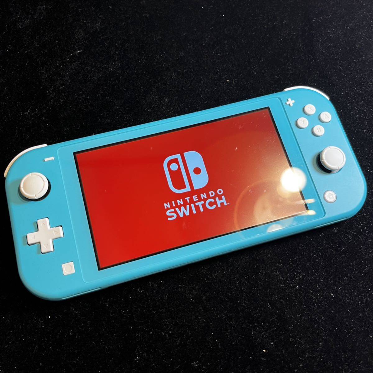 Nintendo Switch Lite ターコイズ 本体初期化済 ニンテンドースイッチ