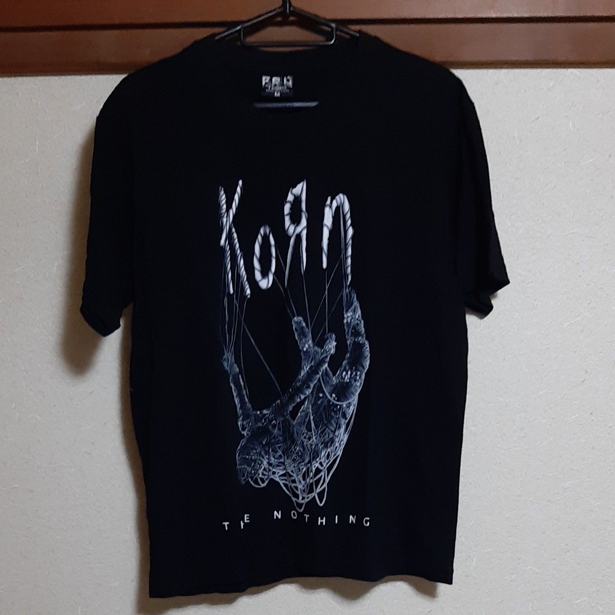 KORN 半袖　バンドTシャツ　THE NOTHING