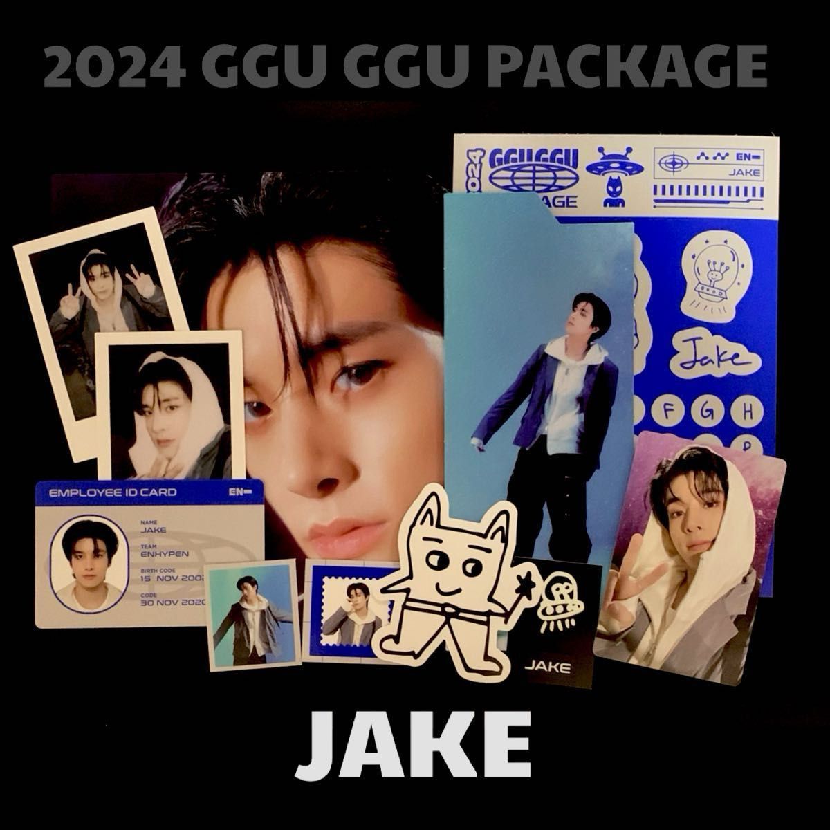 ENHYPEN 2024 GGU GGU PACKAGE ジェイク 11点セット|Yahoo ENHYPEN 2024 GGU GGU PACKAGE ジェイク 11点セット|Yahoo