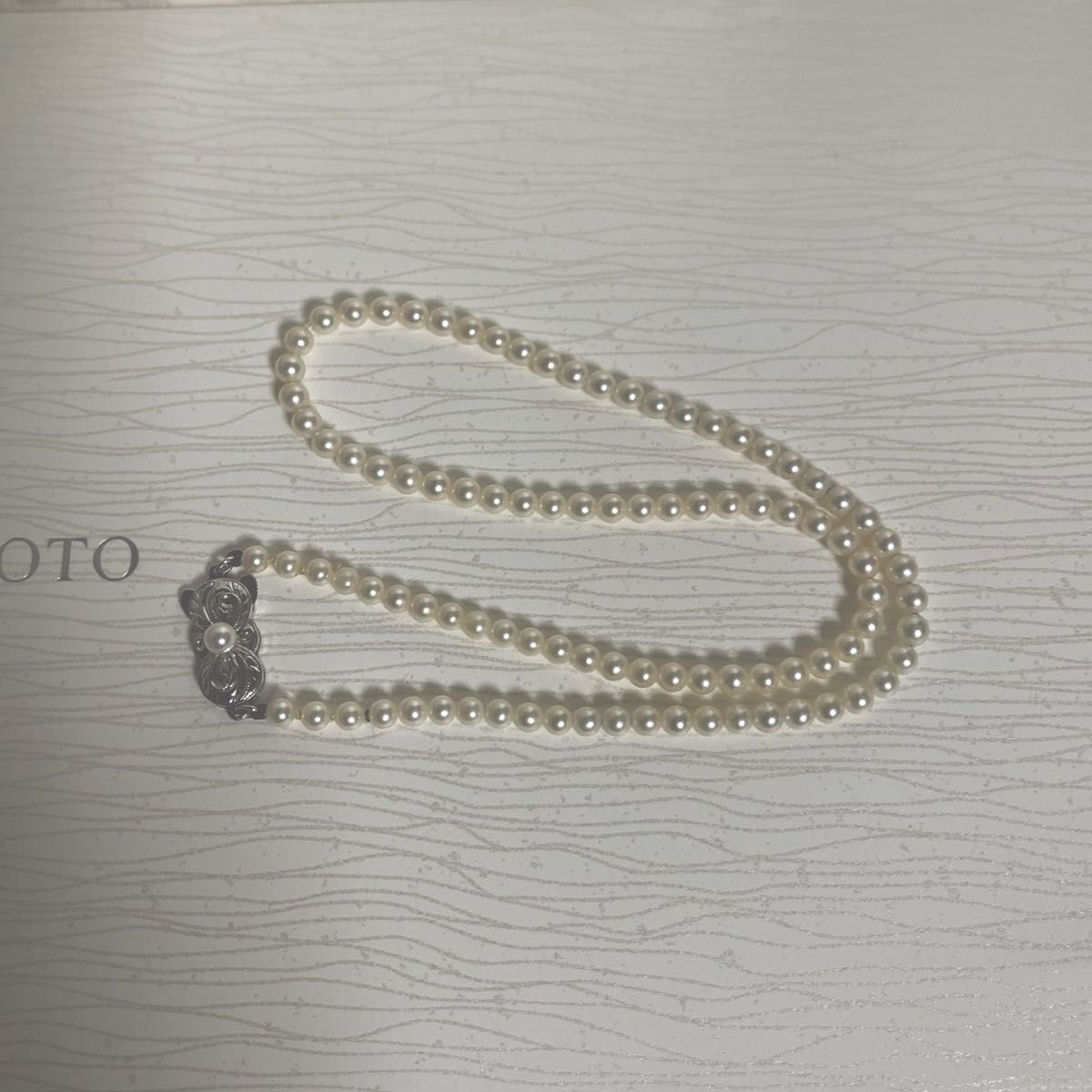 ミキモトベビーパールネックレス シルバー金具38cm|Yahoo ミキモトベビーパールネックレス シルバー金具38cm|Yahoo