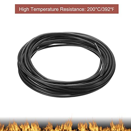 シリコーン樹脂電線 シリコンワイヤー 16AWG 16ゲージ フレキシブルブリキ銅 標準 高温フックアップワイヤ ブラック 長さ7.5m_画像6