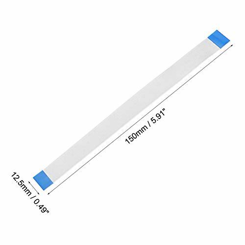 フレキシブルフラットケーブル 24ピン 0.5mmピッチ 150mm FPC FFC フレキシブルリボンケーブル LCD TV カーオーディオ_画像3