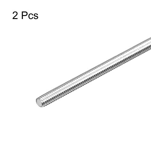 全ねじロッド 304ステンレス鋼 右ねじロッド バースタッド M4 x 130 mm 0.7 mmねじピッチ 2個_画像3