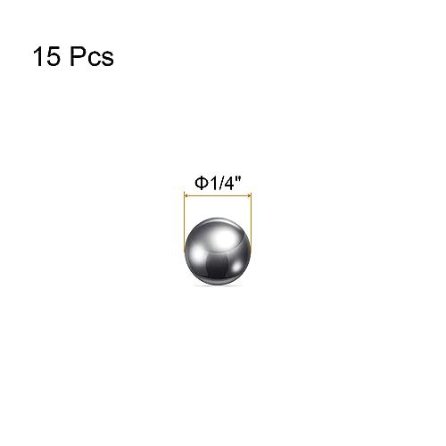 玉軸受用鋼球 精密クロム鋼ボール 精密ボール 304ステンレス鋼 ベアリング用 6.35mm直径_画像2