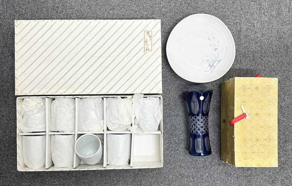 【JBI 4083a】１円～ 食器まとめ MIKIMOTO Selangor 土瓶 南部鉄器フライヤー ボウル おでん鉢 美濃焼 皿 コップ ティーカップ 現状品_画像5