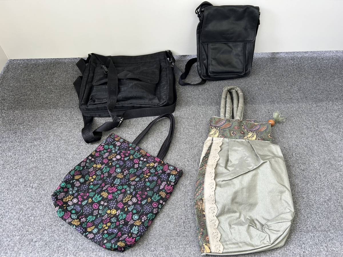 【BEF 4176】1円～ バッグまとめ ファッション レディースバッグ ハンドバッグ ショルダーバック 鞄 中古 ジャンク 現状品の画像4