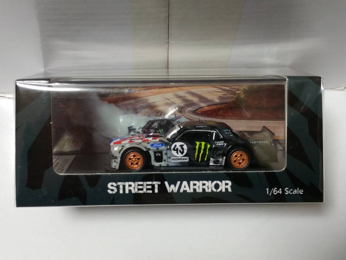 SW 1/64 フォード マスタング 1965 Hoonicorn RTR_画像2