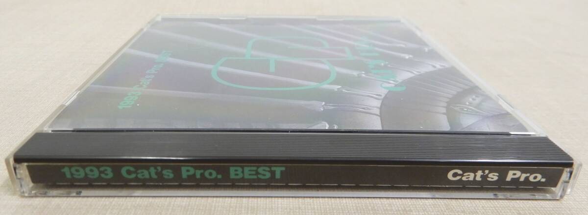 KS86/ 1993 Cat's Pro. BEST CD/非売品/キャッツ・プロ ゲーム音楽_画像4
