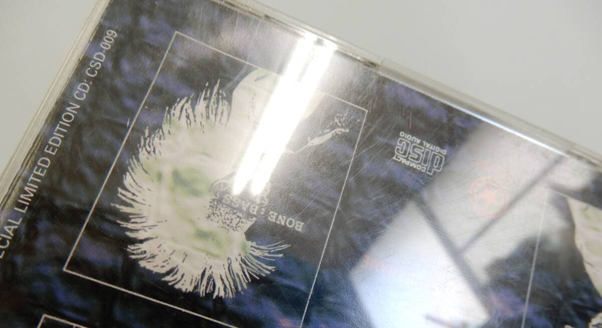 M707/CD ザ・ゼット THE ZETT 狼煙 のろし /CSD-009 ファーストアルバム 1st 日本のセックスピストルズ WOLF ウルフ goodfellas パンク_画像5