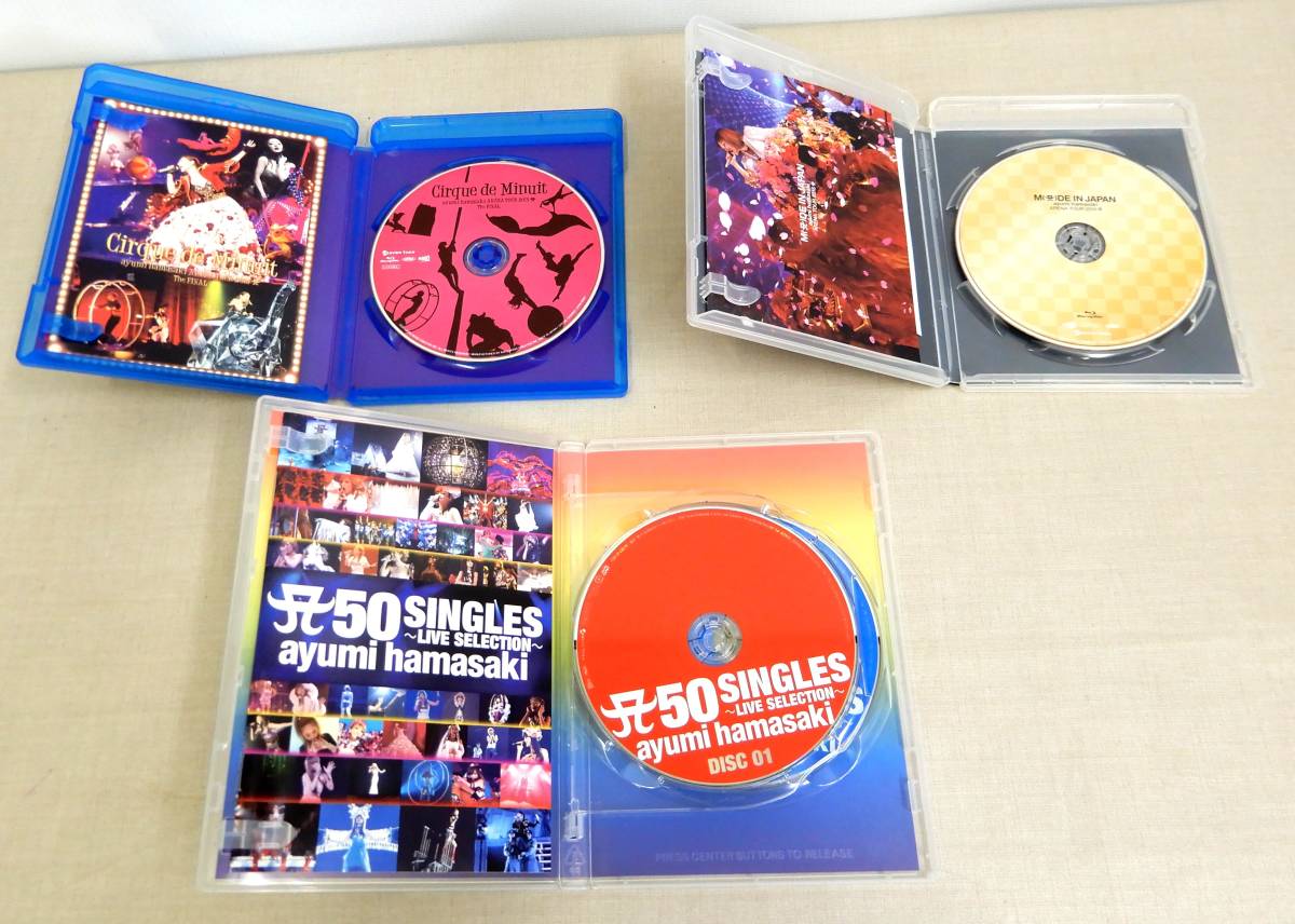 KS48/ 浜崎あゆみ LIVE Blu-ray DVD 6本セット / avex ayumi hamasaki TOUR SHOWCASE LIVE VIDEOの画像8