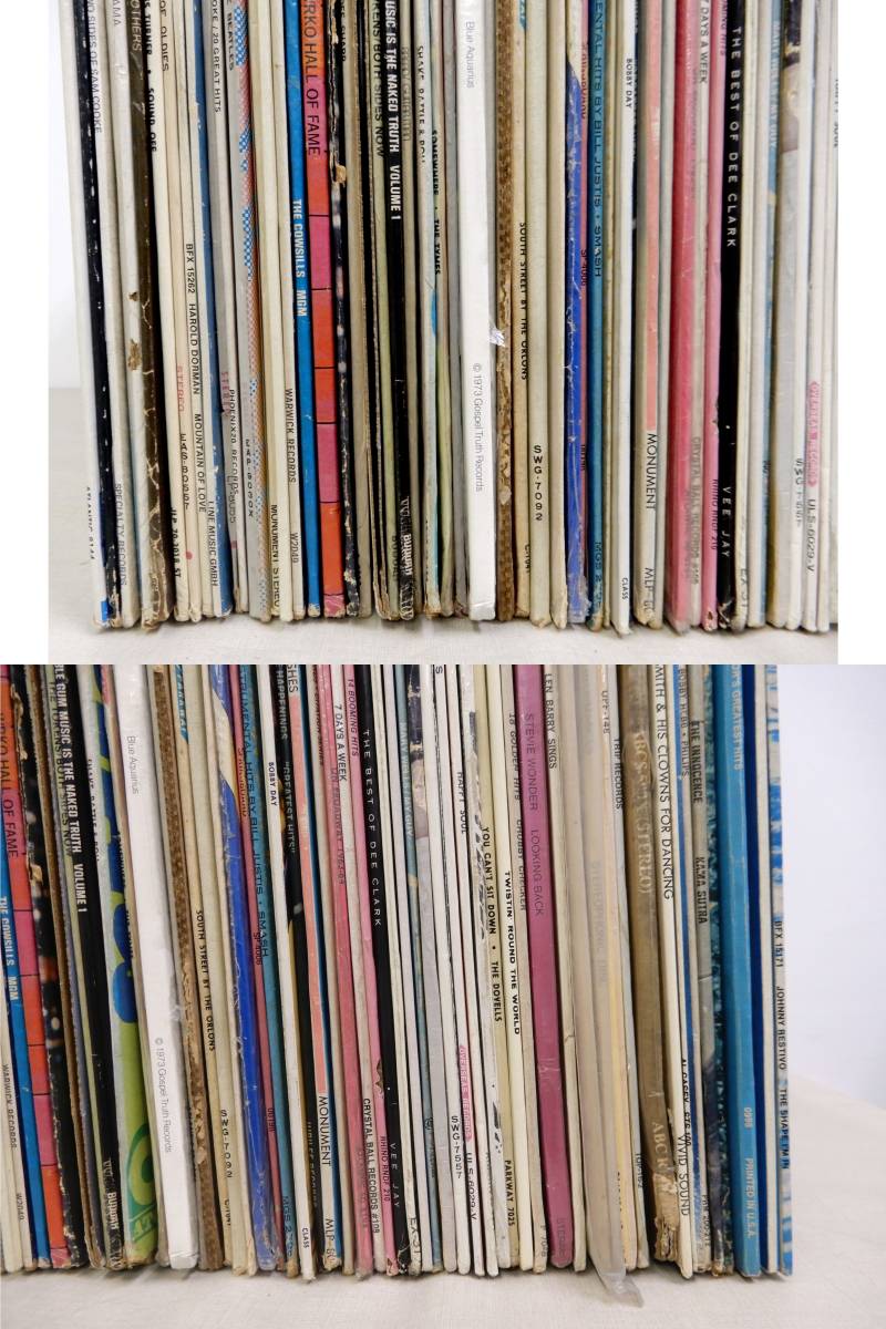 ツw-212/洋楽 LP 72枚 まとめ/ロック ソウル R&B JAZZ ドゥーワップ ガレージ ロカビリー オールディーズ/見本盤 シールドあり/レコードの画像5