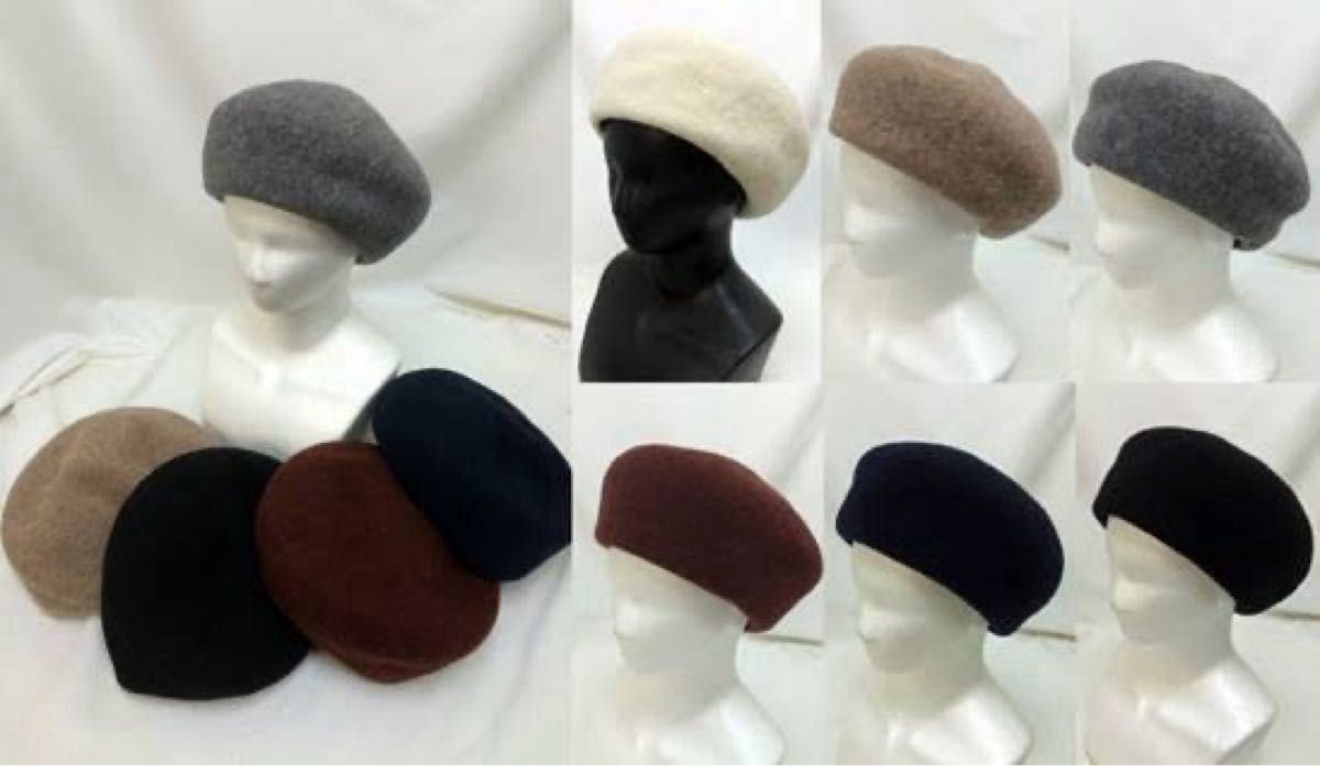 ★クーポン利用で200円OFF！2WAY WATCH BERET  ベレー帽 ビーニー 帽子 ビーニー ワッチキャップ ２枚