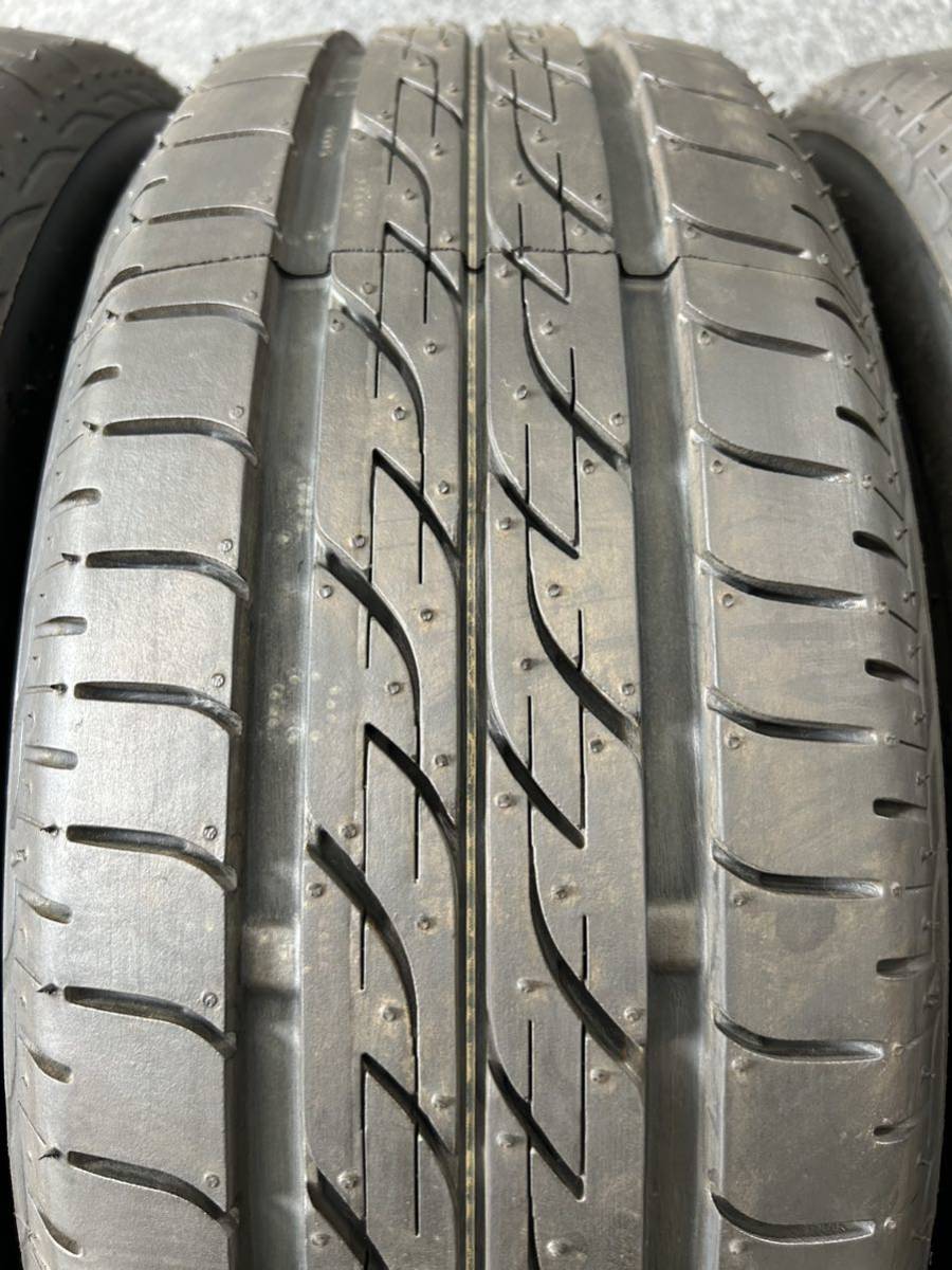 ほぼ新品 イボ付き 165/55R14 ブリヂストン/NEXTRY 2021年 バリ山 夏タイヤ ネクストリー 4本_画像4