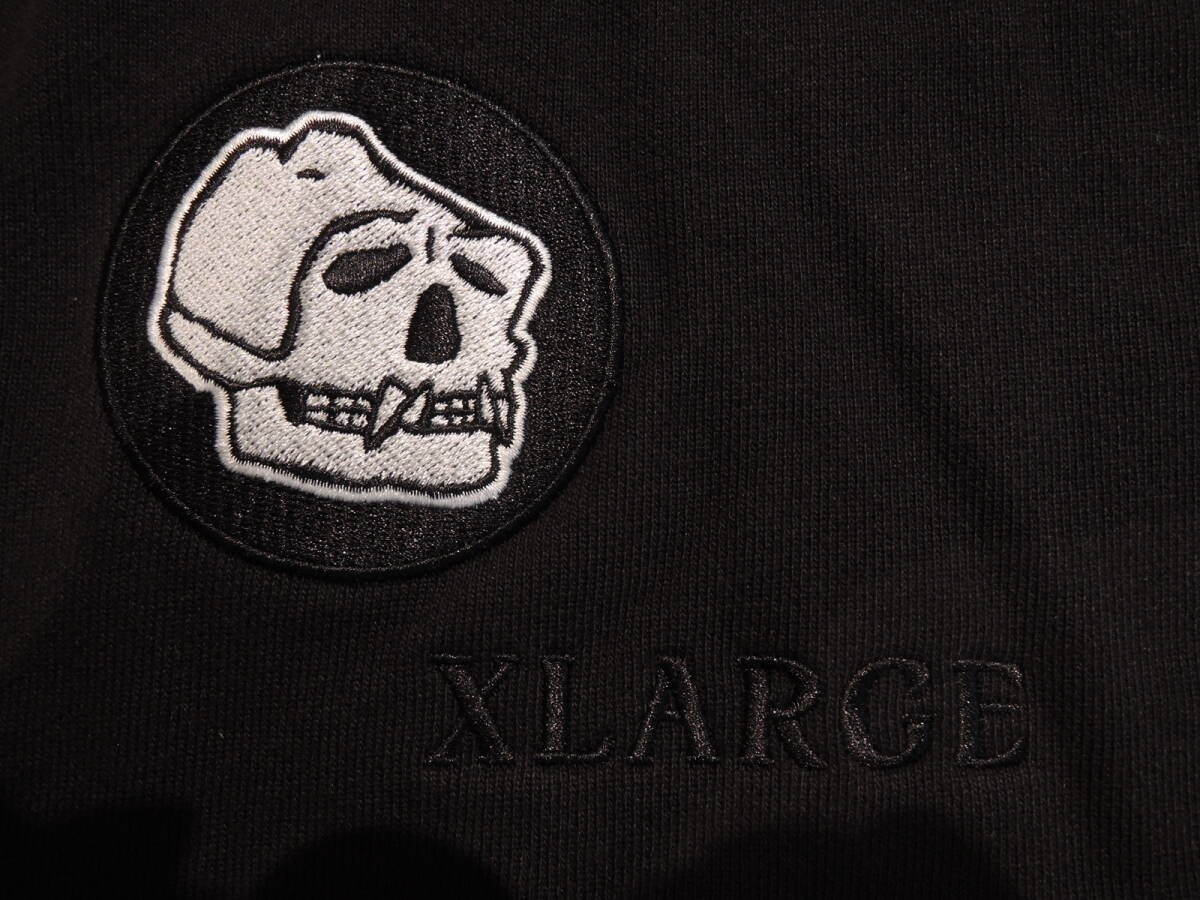 X-LARGE XLARGE エクストララージ TIGER EMBROIDERY HOODED SWEATSHIRT ブラック L 2024最新人気商品 _画像5