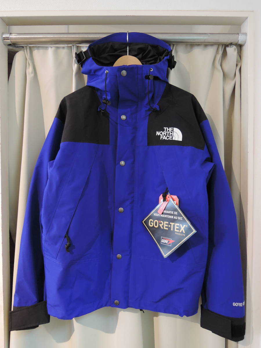 THE NORTH FACE ノースフェイス Men´s 1990 MTN JKT GTX Mountain Jacket GORE-TEX サイズS ブルー 新品未使用 日本未発売 値下げ！送料込