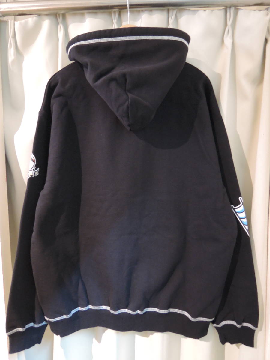 X-LARGE XLARGE エクストララージ GOOD TIME HOODED SWEATSHIRT ブラック L 2024最新人気商品 _画像2