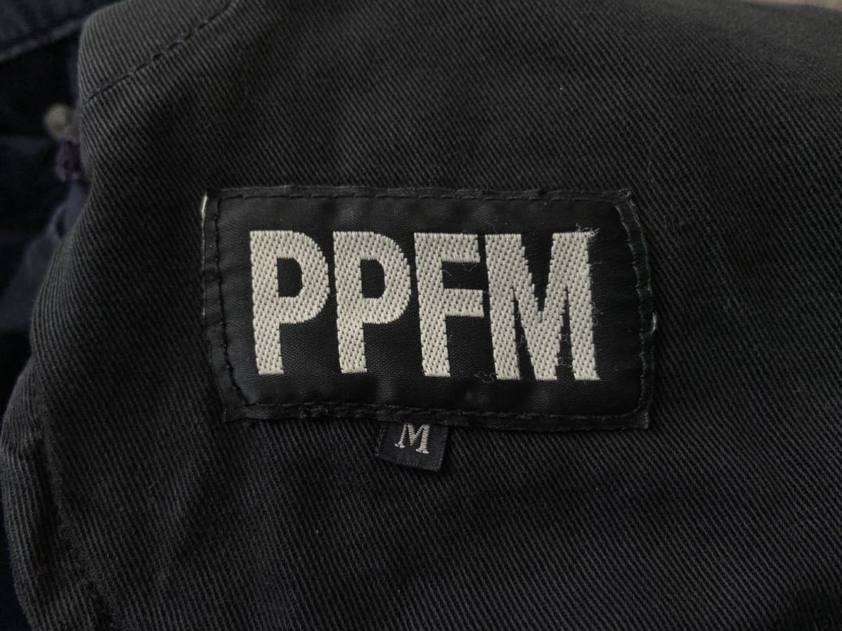 rare 00s japanese label ppfm mulch gimmick weathered cargo pants y2k ifsixwasnine lgb obelisk 14th addiction tornadomart archive_画像9