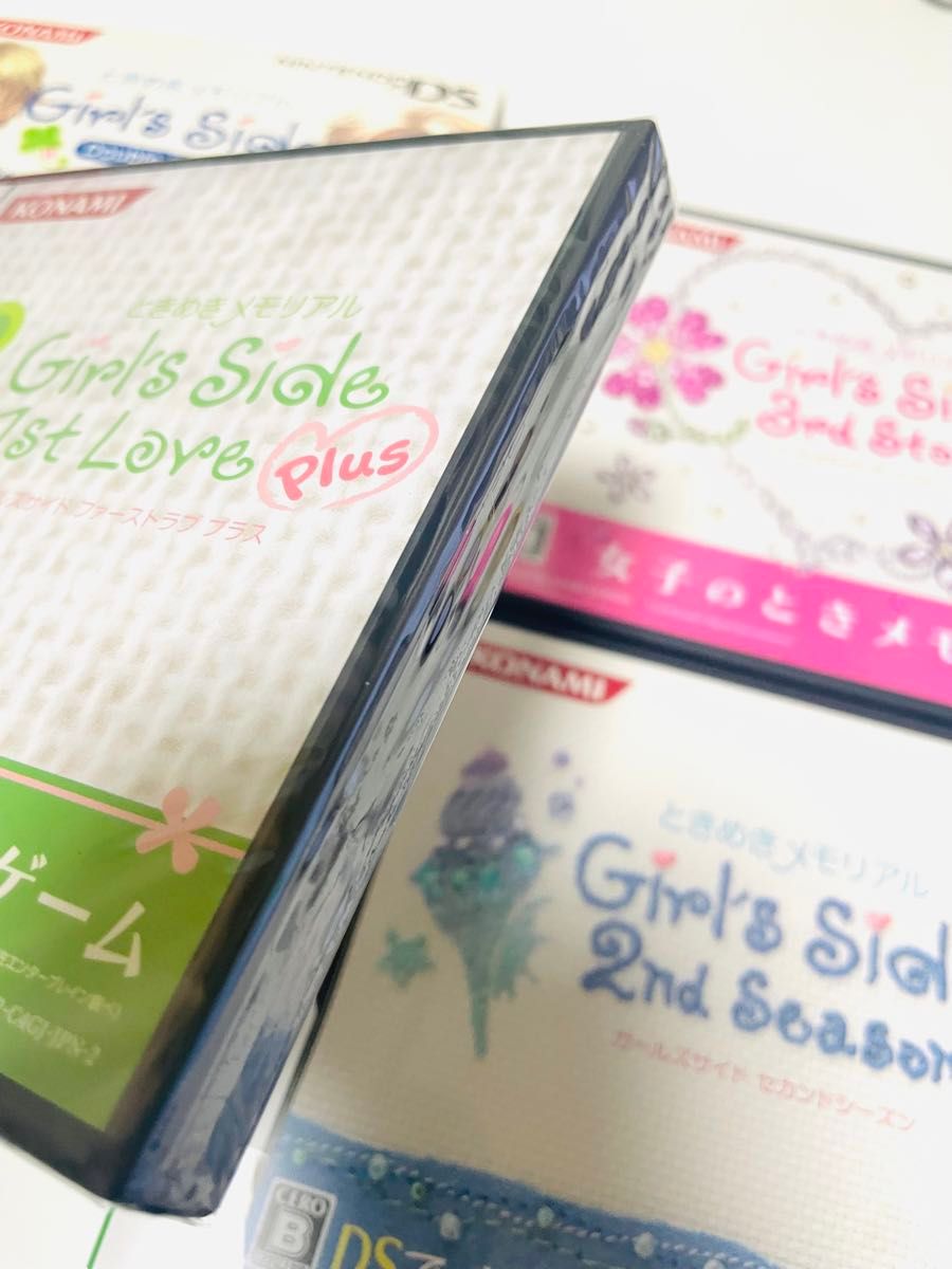 ときめきメモリアル Girl’s Side 1、2、3 セット（未開封あり）