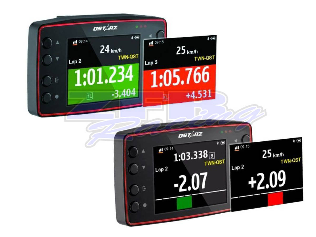 新品2023年版【QSTARZ GPS Lap Timer LT-8000GT】数量限定キュースターズ ラップタイマーGPS計測器ラップショット サーキットアタッカー_画像6