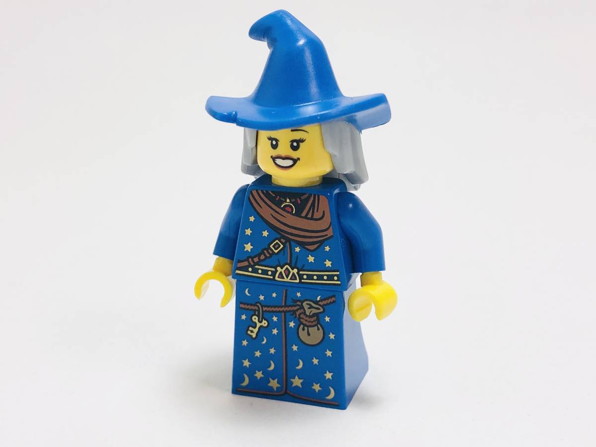 【新品未使用】レゴ　LEGO　ミニフィグ　魔法使い　ウィッチ_画像1