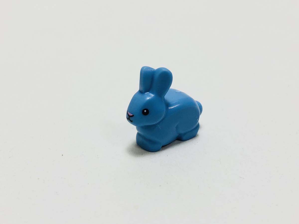 【新品未使用】レゴ LEGO ミニフィグ 動物 アニマル ウサギ うさぎ バニーの画像1