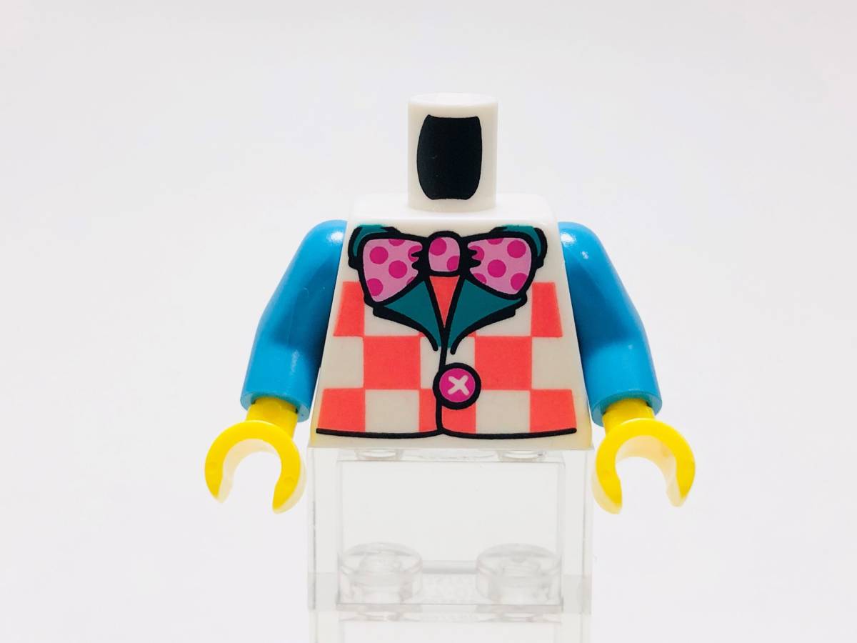 【新品未使用】レゴ　LEGO　ミニフィグ　トルソー　ボディ　113 蝶ネクタイ_画像1