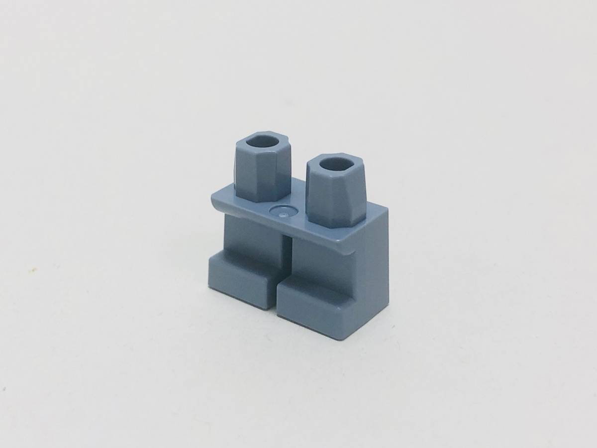 【新品未使用】レゴ　LEGO　ミニフィグ　ショートレッグ　レッグ　サンドブルー_画像1