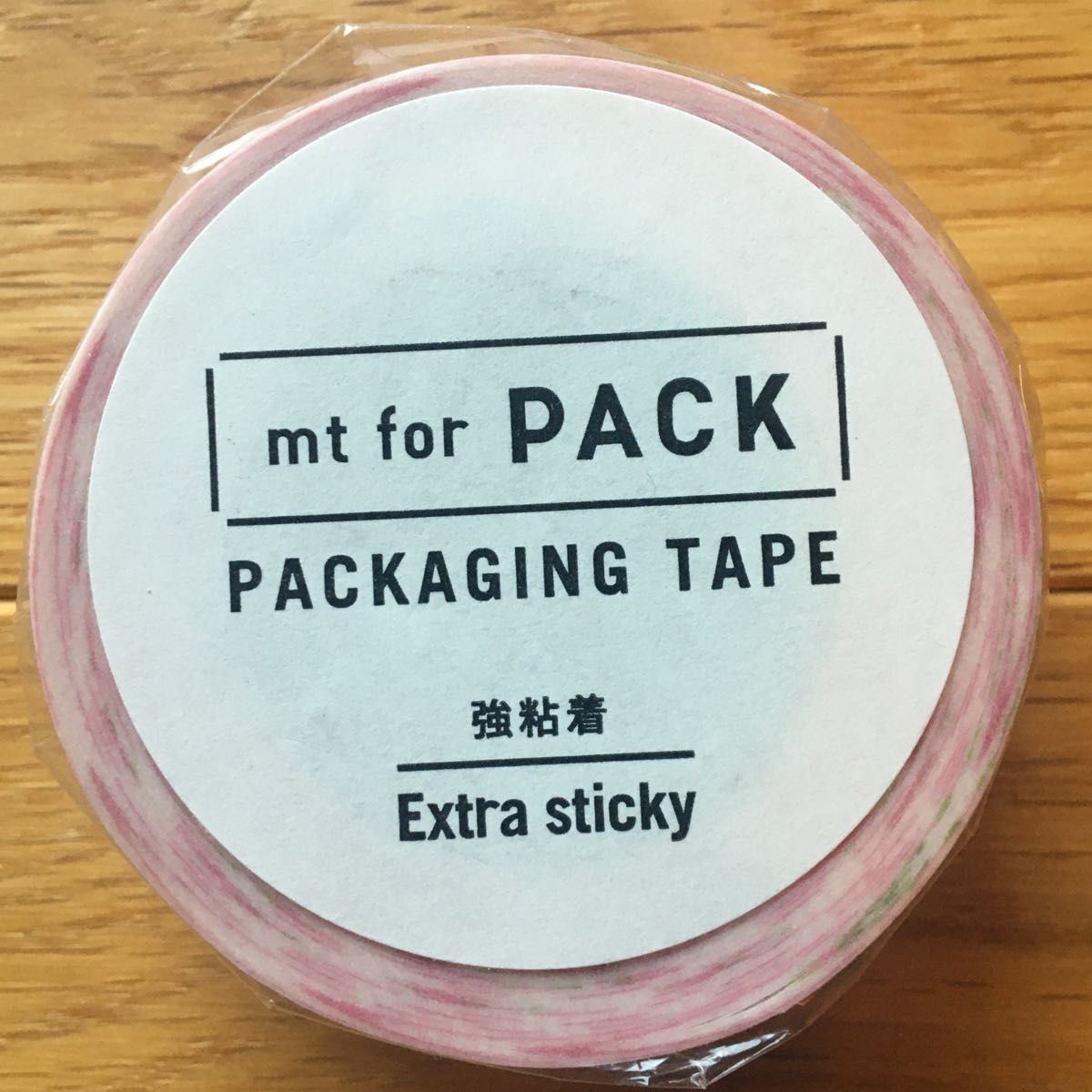 mt for PACK  強粘着マスキングテープ　つぼみ　新品未開封品