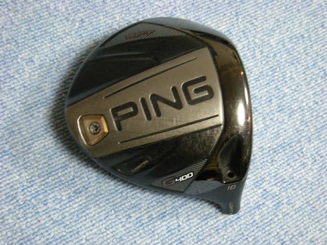 □PING□G400 SFT□10度□ヘッドのみ□ヘッドカバー・レンチ付□(ピン 