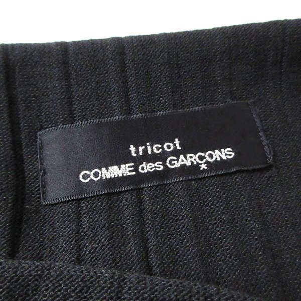 r6a030114★希少 80s tricot COMME des GARCONS コムデギャルソントリコ ニットワンピース_画像6