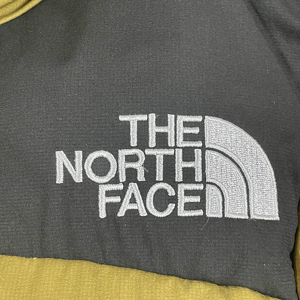 THE NORTH FACE ザ・ノースフェイス 品番 ND91710 BALTRO LIGHT JACKET バルトロ ダウンジャケット ミリタリーオリーブ L 正規品 / 33331_画像2