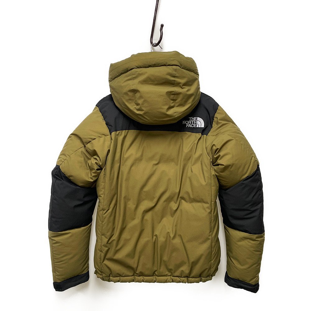 THE NORTH FACE ザ・ノースフェイス 品番 ND91710 BALTRO LIGHT JACKET バルトロ ダウンジャケット ミリタリーオリーブ L 正規品 / 33331_画像3