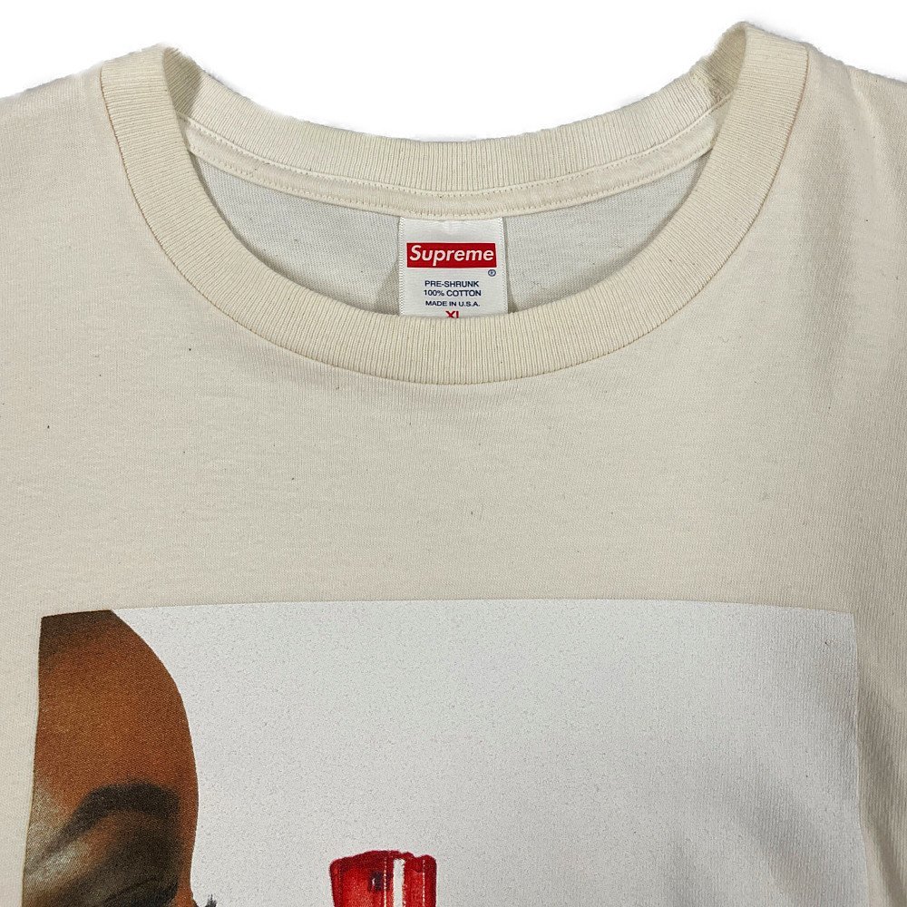 SUPREME シュプリーム Water Pistol Tee 半袖Ｔシャツ ナチュラル サイズXL 正規品 / 32563_画像4