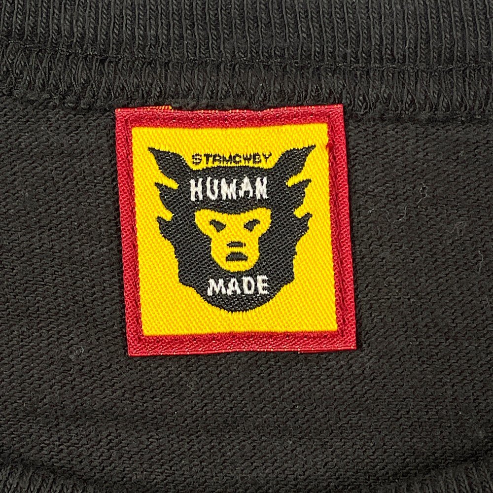 HUMAN MADE ヒューマンメイド タイガー トラ 半袖Ｔシャツ ブラック系 サイズL 正規品 / 32581_画像6