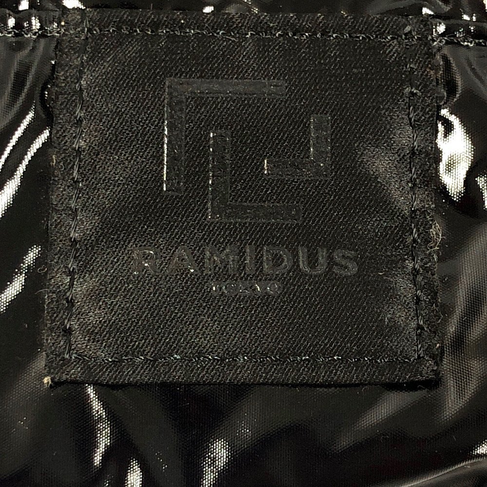 RAMIDUS ラミダス MIRAGE TOTE BAG ミラージュ トートバッグ ブラック 正規品 / 31761_画像3