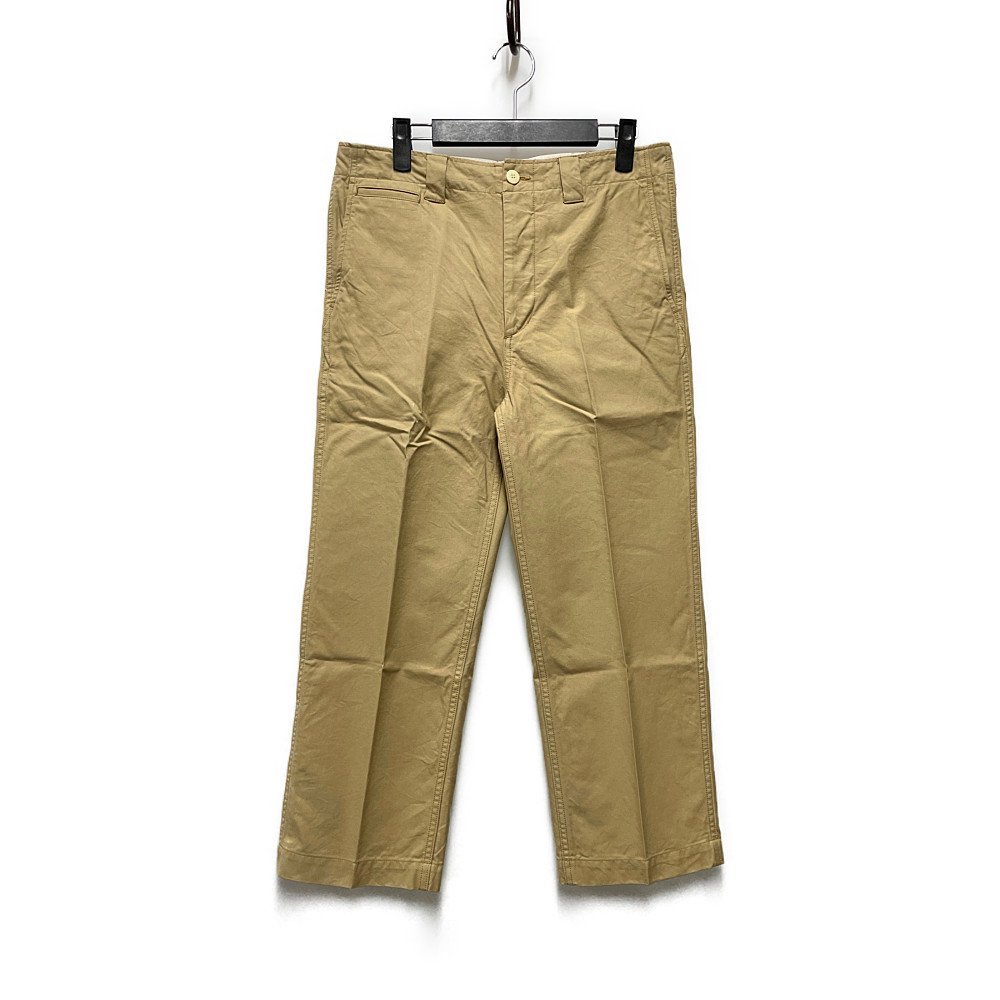 VISVIM ビズビム 0124105008004 24SS LEAGUERS CHINO リーガーズ チノパンツ ベージュ サイズ 2 正規品 / 33442_画像1