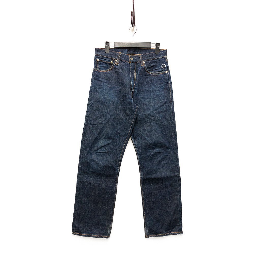 LEVIS リーバイス × fragmant フラグメント 品番 FM505-0043 デニムパンツ インディゴ サイズ32 正規品 / 33508