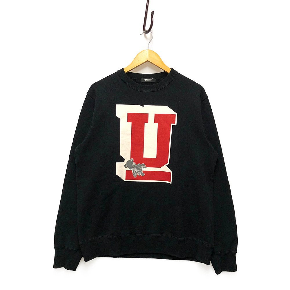 UNDERCOVER undercover номер товара UC2C4891-3 23AW U Logo Bear - тренировочный черный размер 3 стандартный товар / 33515
